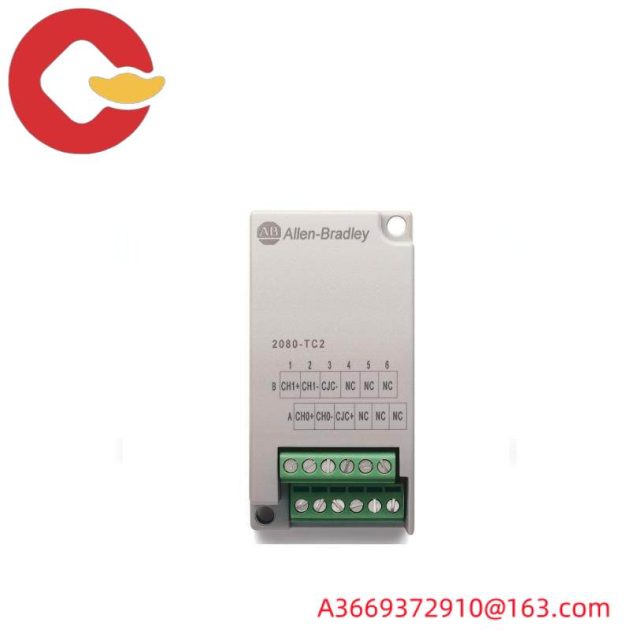 AB 2080-TC2 Non-Isolated Thermocouple Module Micro 800