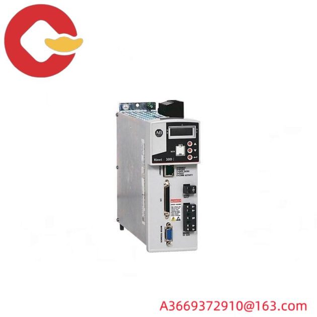 Allen-Bradley AB 2097-V34PR6 Kinetix 350 Servo Drive: Precision Control for Industrial Automation