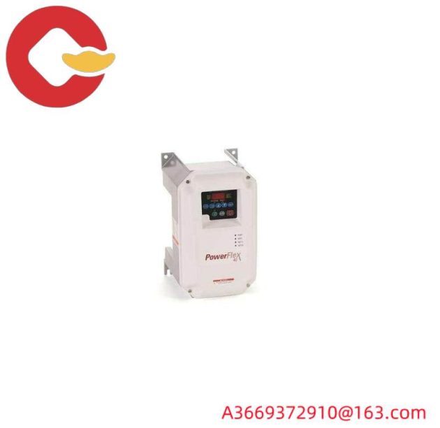 Allen-Bradley AB 22B-D010C104 PowerFlex 40 AC Drive - Industrial Control Solution