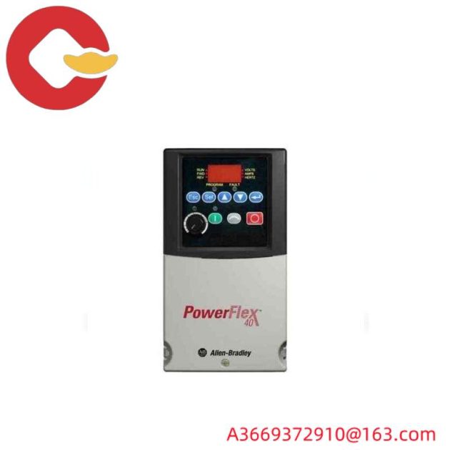 Allen-Bradley PowerFlex 40 AC Drive 22B-D024N104, 11kW/15HP, 3-Phase