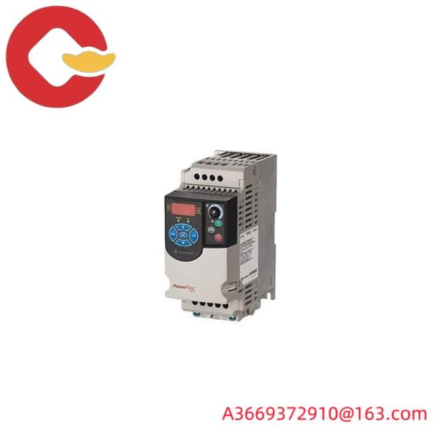 Allen-Bradley AB 22F-D4P2N103 PowerFlex 4M AC Drive, High Efficiency Control Solutions