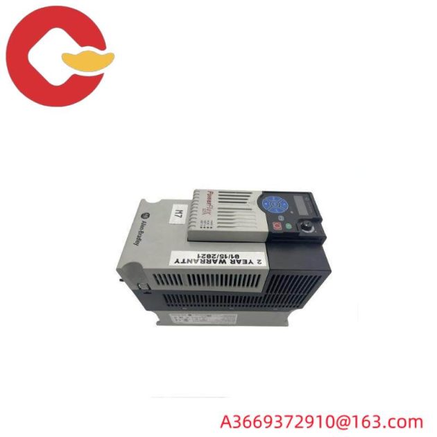 ABB AB 25A-D017N104 PowerFlex 523 AC Drive, High-Efficiency Motor Control Solution
