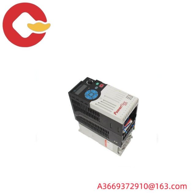 AB PowerFlex 523 AC Drive 25A-D6P0N104, High Efficiency Motor Control Solution
