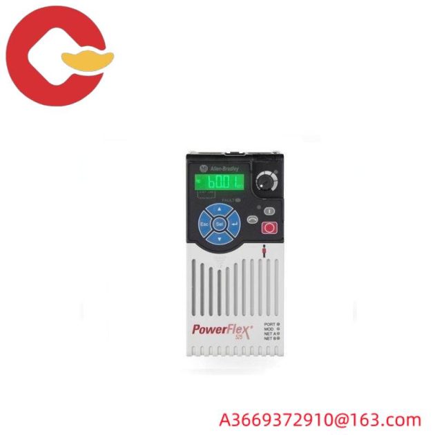 Allen-Bradley AB 25B-D4P0N114 AC Drive - Power Flex 525