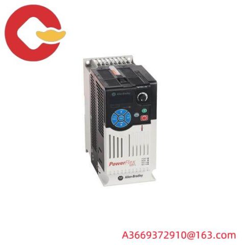 Allen-Bradley 25BB017N104 PowerFlex 525 AC Drive, High-Performance Variable Frequency Drive