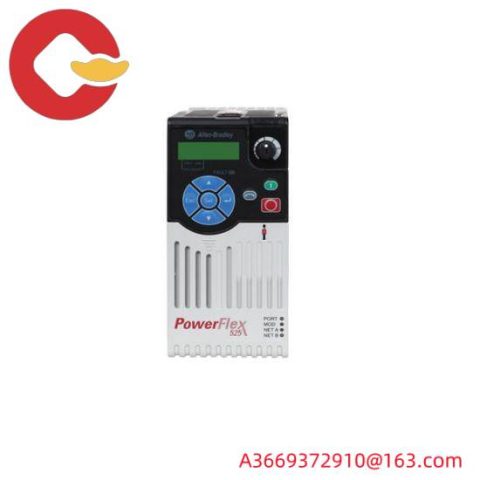 Allen-Bradley 25BB017N104 PowerFlex 525 Variable Frequency Drive, AC Drives