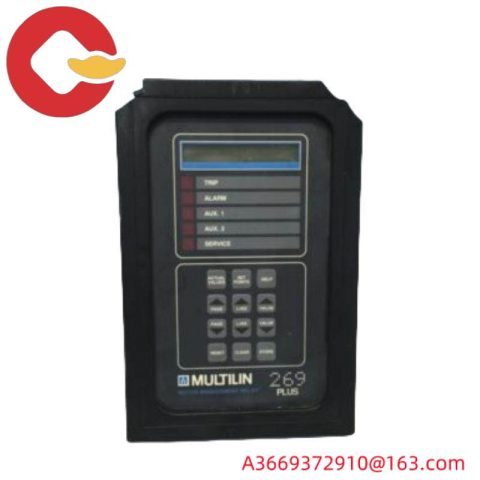 GE Multilin 269PLUS-100P-120 Motor Management Relay