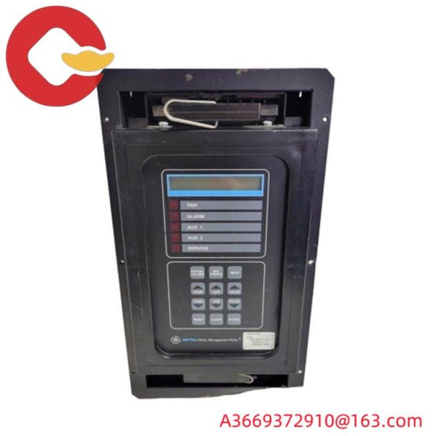 GE 269PLUS-D/O-210-100P-HI: Motor Management Relay for Industrial Control Solutions