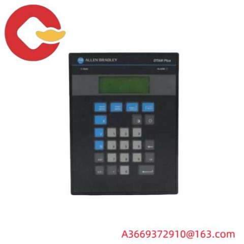 AB DTAM PLUS Operator Panel 2707-L40P2, Advanced Control Solutions for Industry