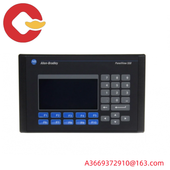 GE PanelView 1000 Color Keypad/ControlNet Module