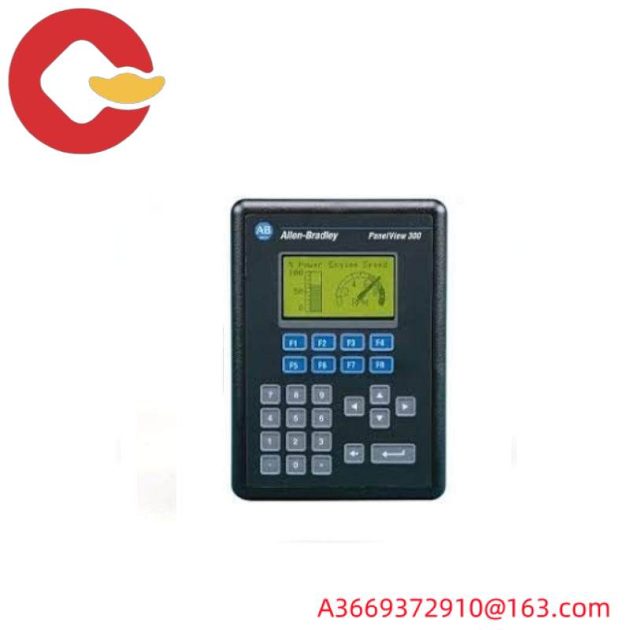 AB 2711-K3A17L1 - PANELVIEW 300 MonoChrome 3-Inch Terminal