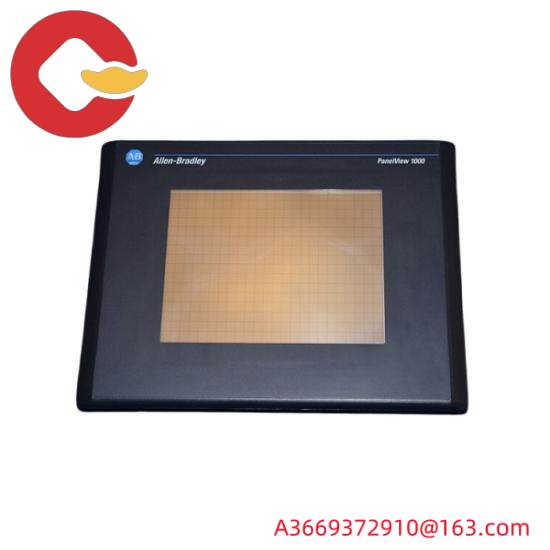 PanelView 1000 Color TFT Active Matrix Terminal - 2711-T10C10/F: Industry-leading HMI Solution for Enhanced Efficiency