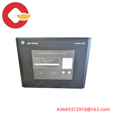 PanelView 1000 Color Touch 2711-T10G3: The Ultimate Industrial Control Solution