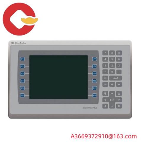ABB 2711P-B15C22D9P PanelView Plus 15 Display, Human Machine Interface (HMI) Module