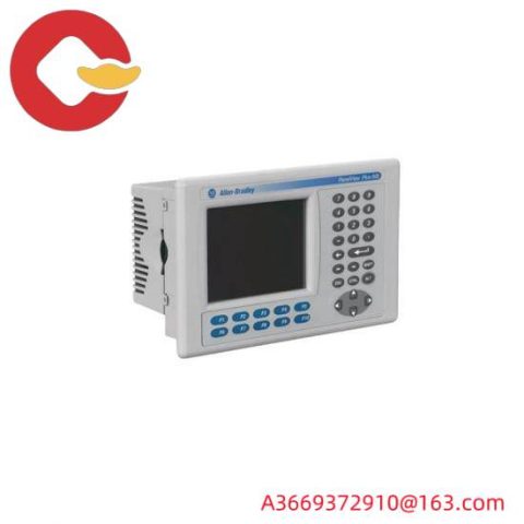 GE Fanuc 2711P-B6C20D / 2711P-RN10C Touch Screen Controller, Advanced Manufacturing Control Systems