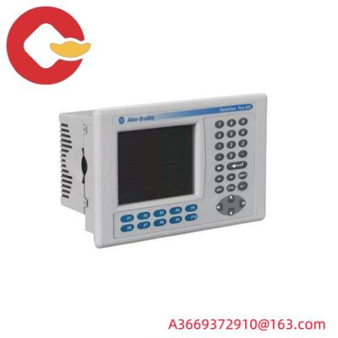 Allen-Bradley 2711P-B7C4D8 - Operator Interface Module, High-Performance HMI