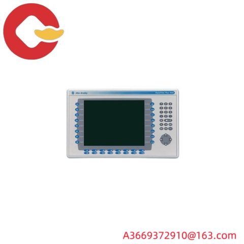 Allen-Bradley AB PanelView Plus Terminal 2711P-K10C4A8, Industrial Control Solution