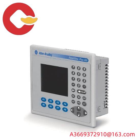 Allen-Bradley 2711P-K6C20A PanelView Plus 600 Color HMI