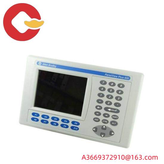 Allen-Bradley 2711P-K6C20A PanelView Plus 600 Color HMI