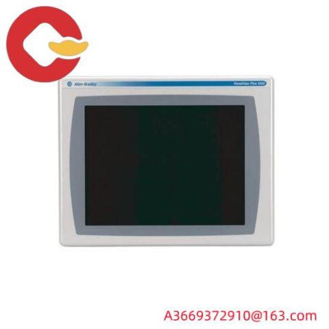 ABB 2711P-RDT15C SER B Industrial Display Module