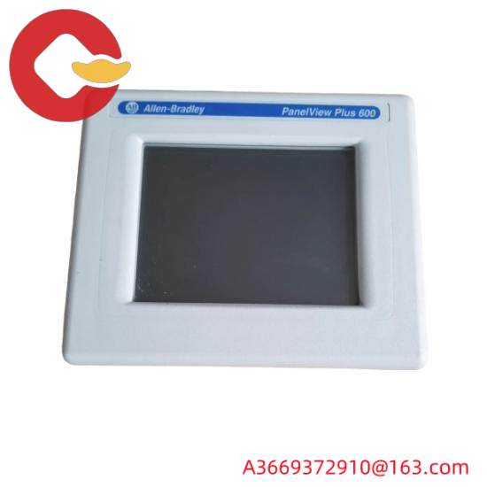 Allen-Bradley PanelView Plus 600 Compact Terminal: High-Performance Color Touch Screen for Industrial Automation