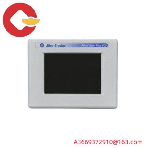 Panelview Plus 6 600 Operator Terminal - Allen-Bradley