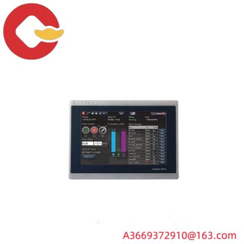 AB Control AB 2713P-T12WD1 Graphic Terminal - Advanced Visualization & Control Solution