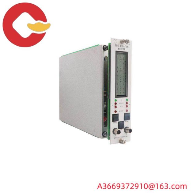 Bently Nevada 3300/16-15-01-03-00-00-00 Dual Channel Vibration Monitor: Precision Engineering for Industrial Control Systems