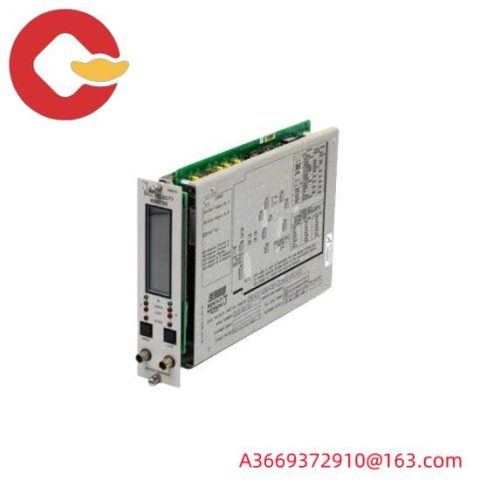 Bently Nevada Monitor 3300/55-06-01-11-16-00-02-02-00, Industrial Automation Control Solution