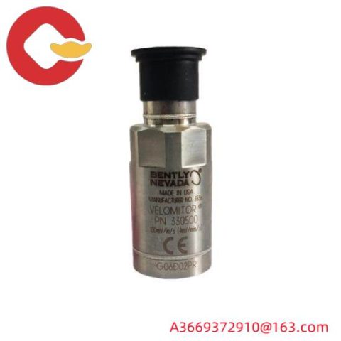 Bently Nevada 330500-02-04 Velocity Sensor for Machinery Monitoring