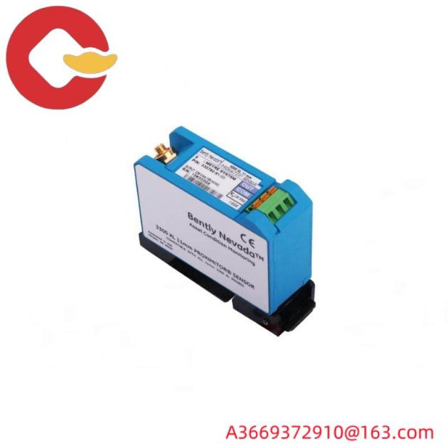 Bently Nevada 330780-91-CN: 3300 XL 11 mm Proximity Transducer Sensor, Precision for Industrial Control