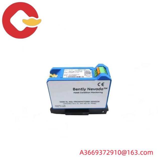 Bently Nevada 330980-51-CN NSv Proximitor Sensor - Advanced Vibration Monitoring Technology
