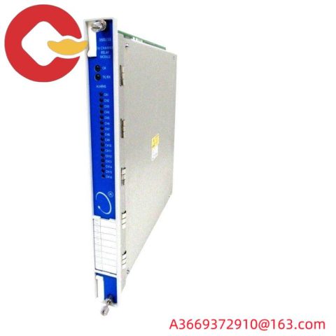 BENTLY NEVADA 3500/33 - 16-Channel Relay Control Module