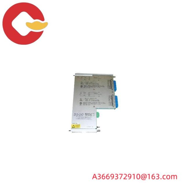 Bently Nevada 3500/40 I/O Module 135489-04, Industry-grade Control Solution