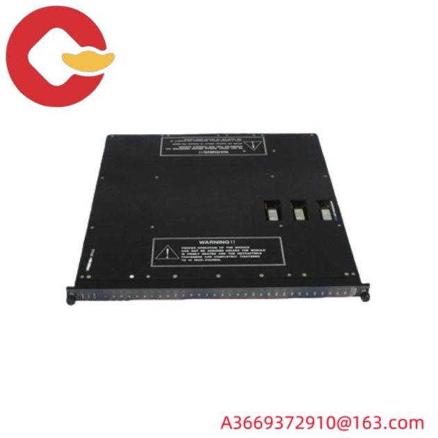 Invensys Triconex 3533E Digital Input Module for Advanced Process Control