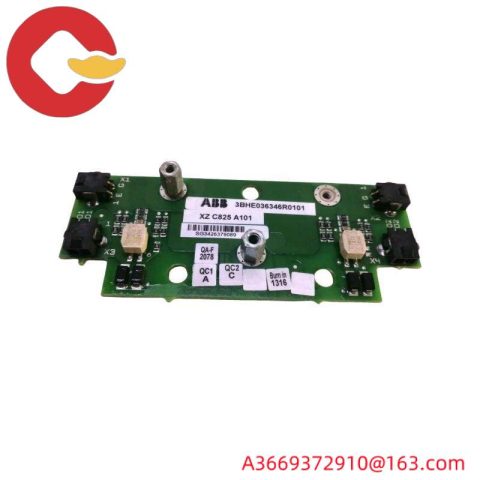 ABB 3BHE036346R0101 Industrial PC Board, Engineered for Precision Control Solutions