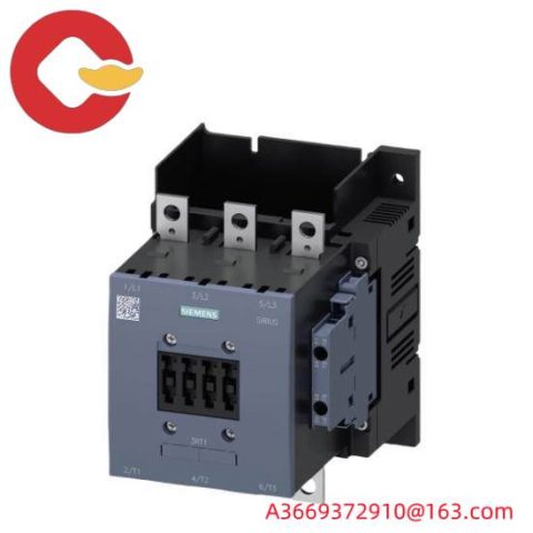 Siemens 3RT1054-6AF36 Contactor, High-Performance AC-3 Module