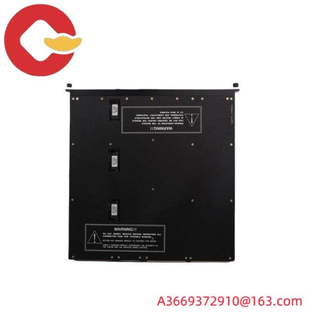 Invensys Triconex 4201N Communication Module: Reliable Networking Solution for Advanced Process Control