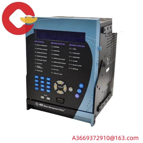 GE Multilin 469-P5-HI-A20-E Motor Management Relay