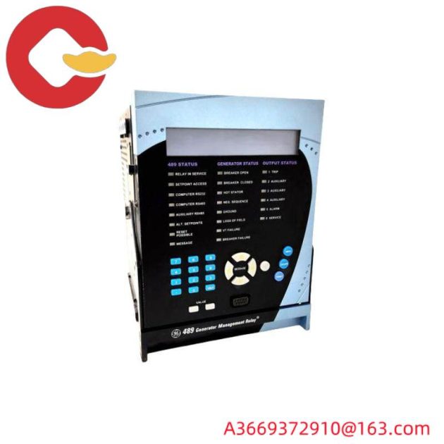 GE 489-P5-HI-A20-E: Precision Control in Industrial Automation