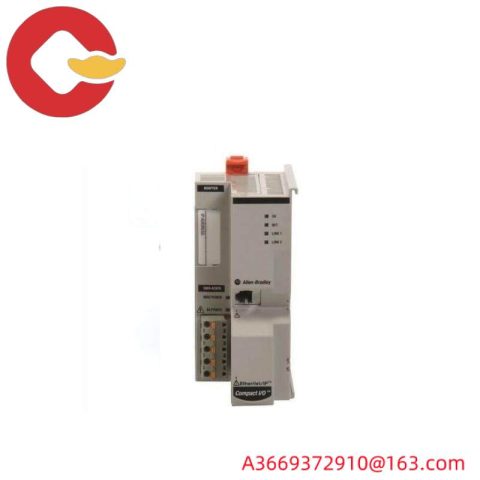 Allen-Bradley 5069-AENTR Ethernet I/O Adapter Module, Open Style