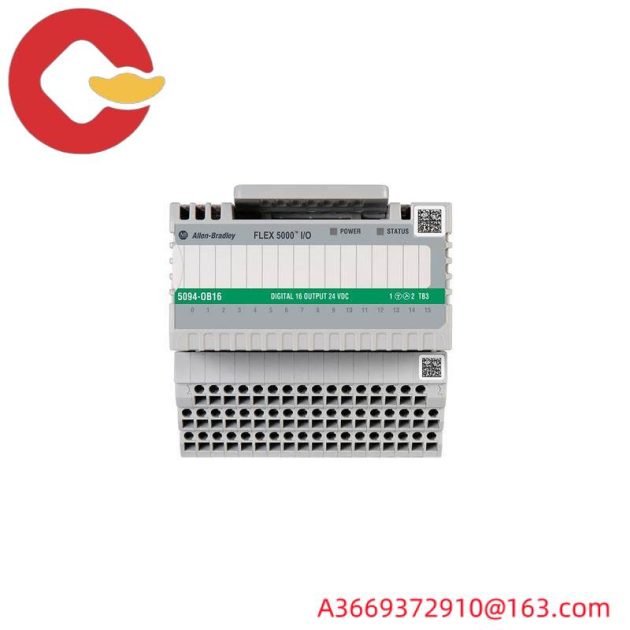 AB Control 5094-OB16 Digital 16-Point Sourcing Output Module