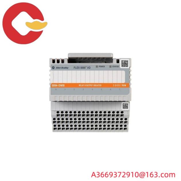 Delta 5094-OW8I Digital 8-Point Isolated Relay Output Module