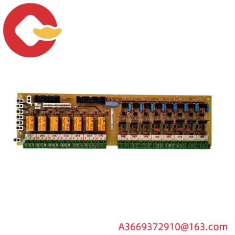 GE 531X307LTBAJG1: Advanced LAN Terminal Board for Industrial Control Systems