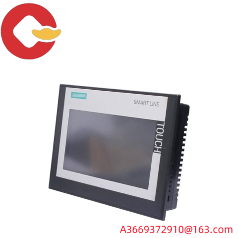 SIEMENS SIMATIC HMI SMART Panel 700 IE V3 - 6AV6648-0CC11-3AX0, DCS System & PLC Module