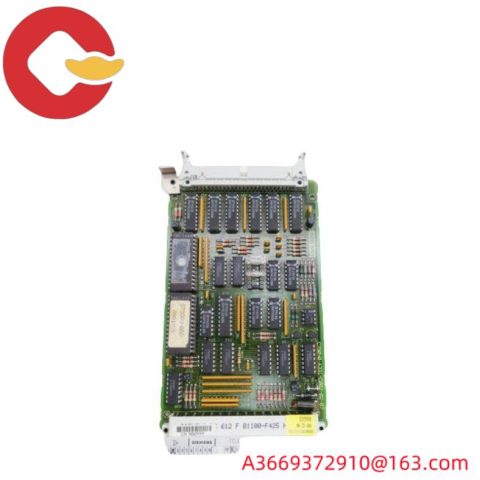 Siemens 6DS1311-8AE I/O BUS Driver: Industrial Automation Core Component