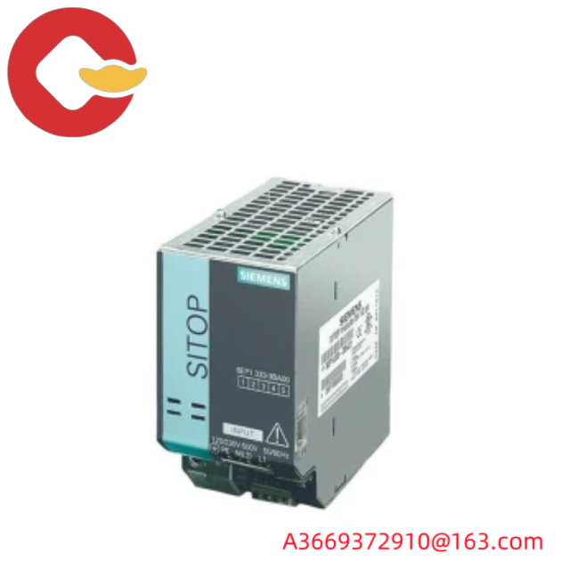 SIEMENS 6EP1 333-2BA01 Power Supply Module, Industrial Control Solutions