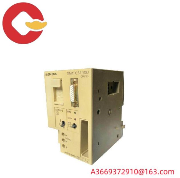 SIEMENS 6ES5103-8MA01 CPU103 Compact Control Processor Module