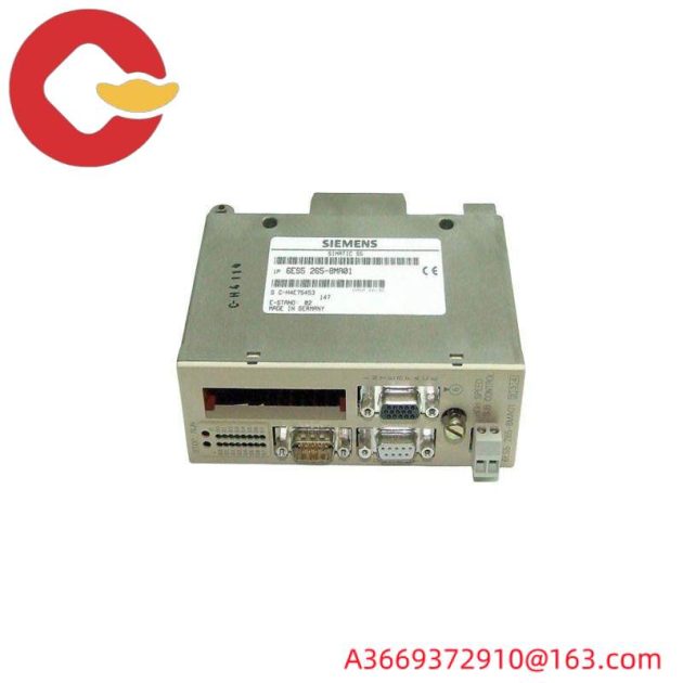 SIEMENS 6ES5265-8MA01 High Speed SUB-Control: Automation Innovation at its Peak