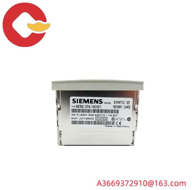 Siemens 6ES5374-1KH21 Memory Card: Industrial Control Solutions